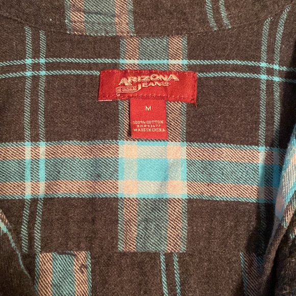 Arizona jeans flannel shirt - Picture 2 of 6